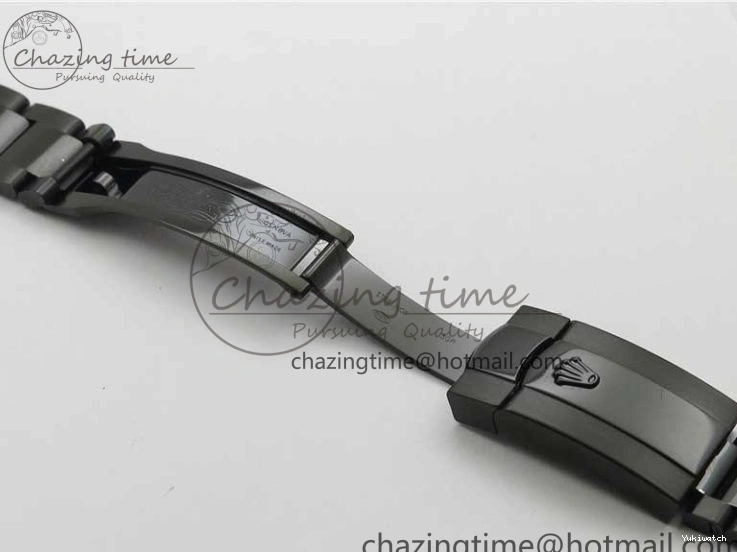 All Markers A3235 on Oyster Bracelet 41 Black Dial Black PVD Best Edition VRF Diamonds DateJust PVD 0128